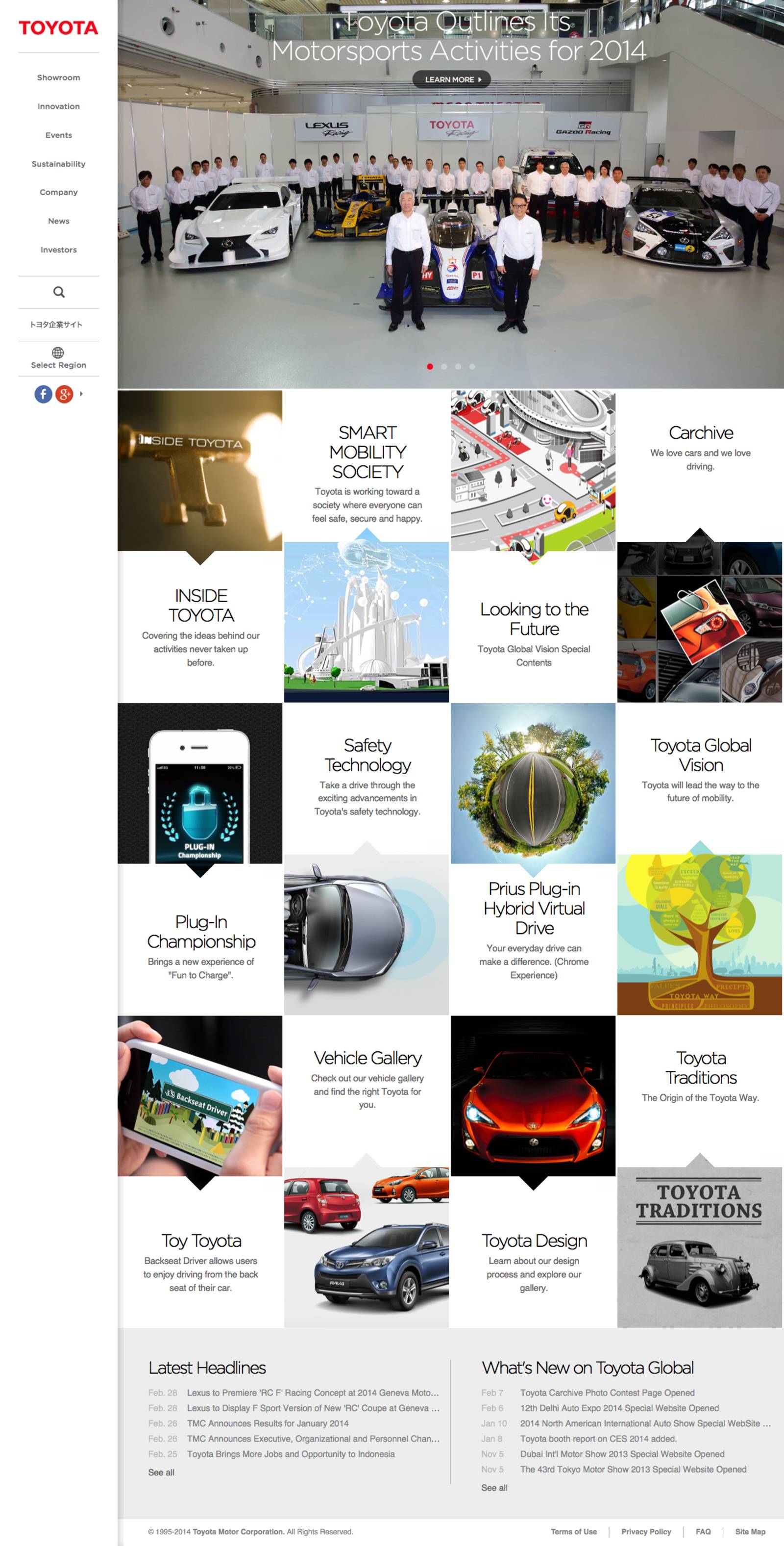 Toyota Motor Corporation - Reeoo